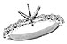 H282-97907: LDS SEMI DIA RG .50 TW