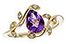 H283-84234: LDS RG .88 AMY .94 TGW (8x6MM AMY)