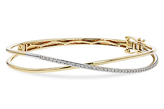 H283-85116: BANGLE .50 TW