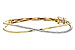 H283-85116: BANGLE .50 TW