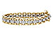 H283-86034: BRACELET 2.00 TW (7")