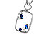 H283-87862: NECKLACE .35 TW SAPPHIRE .46 TGW