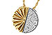 H283-88734: NECKLACE .50 TW