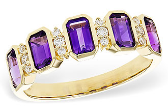 H283-90580: LDS RG 1.18 TW AMETHYST 1.30 TGW
