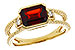 H284-73316: LDS RG 1.74 GARNET 1.80 TGW (8x6MM GAR)