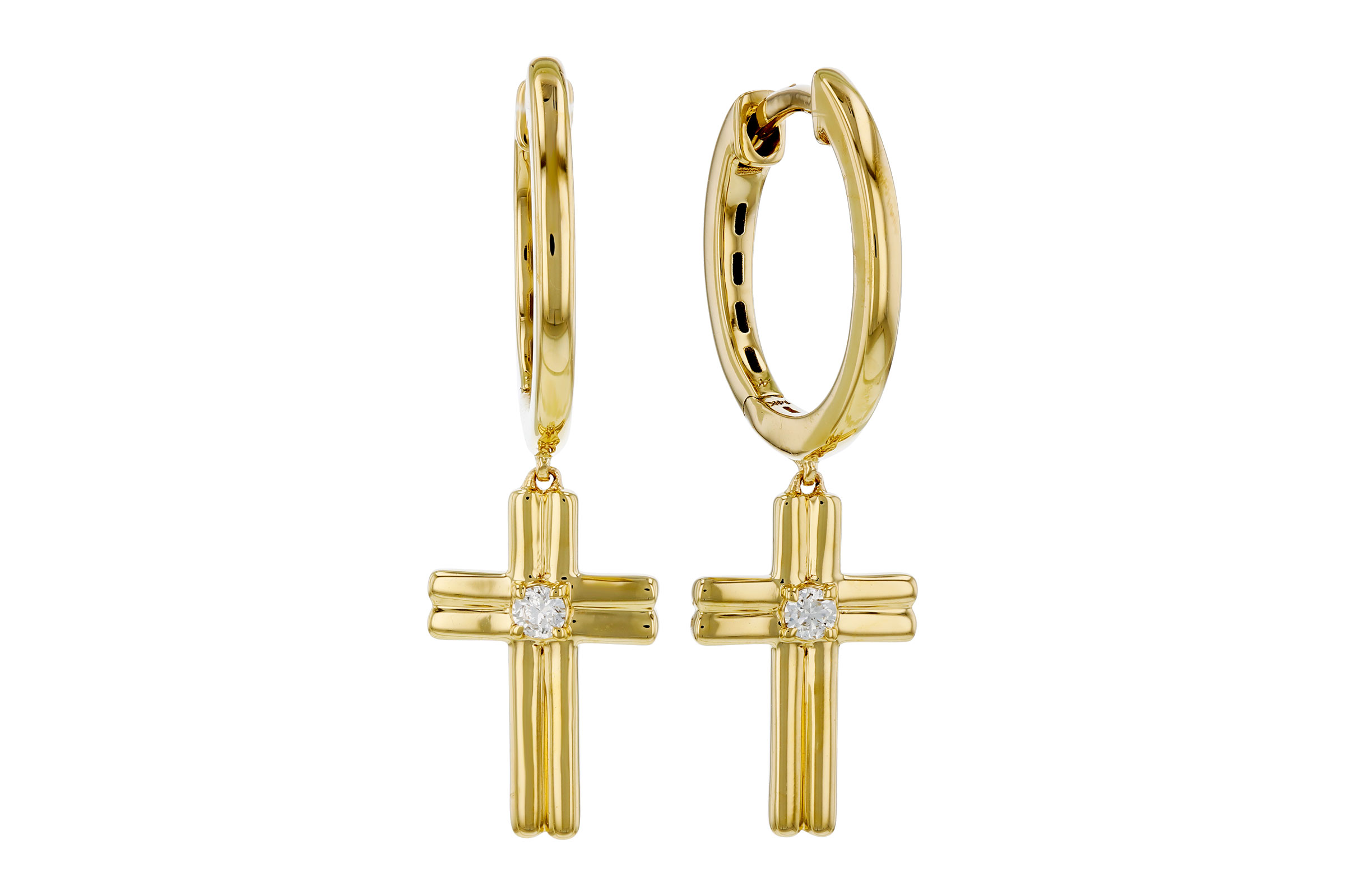 H284-74243: EARRINGS .05 TW