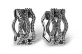 K009-36089: EARRINGS .50 TW