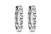 K010-21471: EARRINGS .50 TW