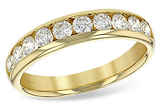 K102-06071: LDS WED RG .75 TW (10 STONES)