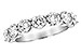 K102-06080: LDS DIA WED RG 2.00 TW (7 STONES)