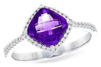 K192-98807: LDS RG 1.16 AMETHYST 1.32 TGW (7MM AMY)
