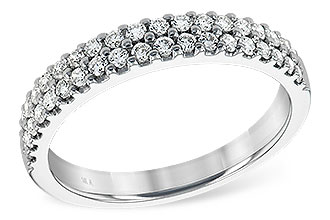 K193-86080: LDS DIA WED RG .50 TW