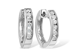 K194-76025: EARRINGS .25 TW