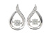K197-46989: EARRINGS .37 TW