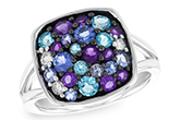 K197-47834: LDS RG 1.09 MULTI-COLOR 1.19 TGW