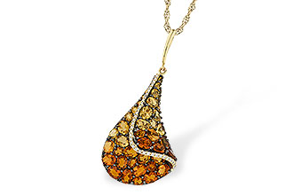 K197-49707: NECK 4.06 CITRINE 4.19 TGW