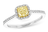 K197-50598: LDR .67 LGT FANCY YELL DIA .86 TW (EGL D14042811)