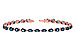 K198-38743: BRACELET 8.97 LONDON BLUE TPZ 9.55 TGW