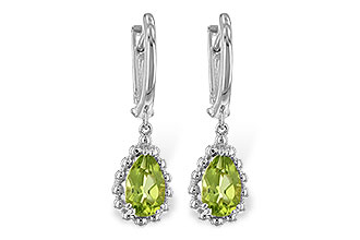 K198-40625: EARR 1.65 PERIDOT TW