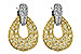 K198-43352: EARR 1.65 YELL DIAS 1.88 TW