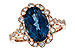 K199-29707: LDS RG 3.80 LONDON BT 4.06 TGW (12x8MM LBT)