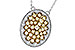 K199-33307: NECK 1.21 YELL DIAS 1.75 TW