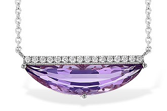 K199-33325: NECK 2.18 AMETHYST 2.28 TGW