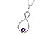 K282-00552: NECK .22 AMETHYST .27 TGW