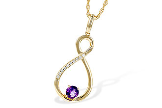 K282-00552: NECK .22 AMETHYST .27 TGW