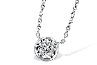 K282-00580: NECKLACE .15 BR (18")