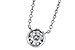 K282-00580: NECKLACE .15 BR (18")