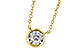 K282-00580: NECKLACE .15 BR (18")
