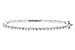 K282-01507: BANGLE .75 TW BAGUETTE DIAS