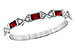 K282-03352: LDS WED RG .12 RUBY .14 TGW