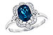 K282-06943: LDS RG 1.35 LONDON BLUE TOPAZ 1.50 TGW