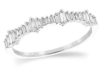 K282-06971: LDS WED RG .20 TW BAGUETTES