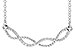 K282-92416: NECKLACE .12 TW (18")