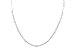 K282-92443: NECKLACE 2.02 TW (17 INCHES)