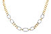 K282-93316: NECKLACE 1.12 TW (17")(INCLUDES BAR LINKS)