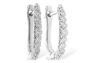 K282-94207: EARRINGS .25 TW