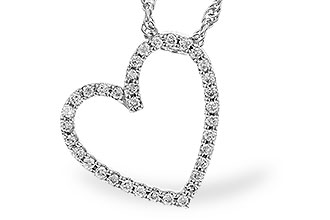 K282-95134: NECKLACE .12 TW