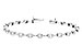 K282-96043: BRACELET .90 TW BAGUETTE