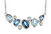 K282-96925: NECK 2.57 BLUE TOPAZ TW 2.72 TGW (18")