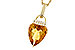 K282-97898: NECKLACE 3.12 CITRINE 3.18 TGW (12x10MM CIT)