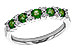 K282-98798: LDS WED RG .55 EMERALD .72 TGW