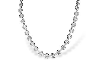 K283-82425: NECKLACE 2.48 BAG 2.95 TW (16")