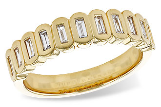 K283-83280: LDS WED RG .30 TW BAGUETTES