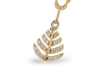 K283-84271: NECKLACE .15 TW