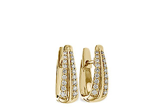 K283-85143: EARRINGS .25 TW