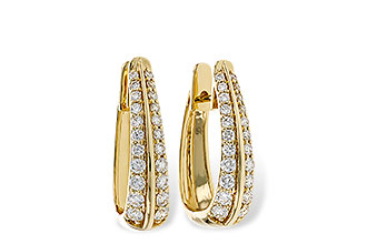 K283-85171: EARRINGS 1.00 TW